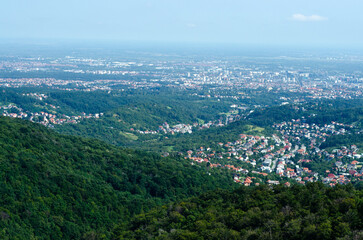 panorama of the city