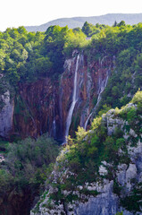 waterfall in the forest