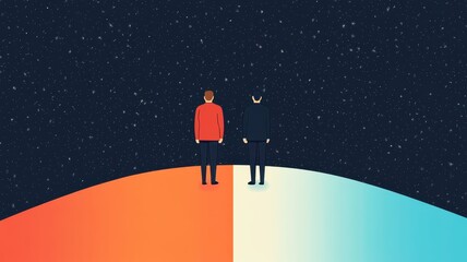 Naklejka premium Enhancing Efficiency: Supply Chain Optimization Strategies After a Merger