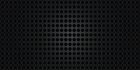 Naklejka premium Black dark black grunge textured concrete stone wall background.Black carbon industrial background. Carbon Line Textures