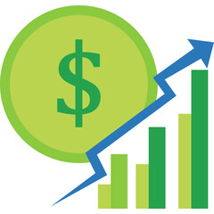 Money Icon Logo Illustration Template