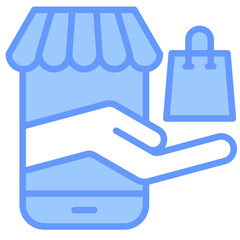 Online Store Icon