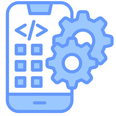 Obraz premium App Development Icon