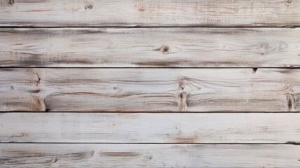 Obraz premium White Wooden Boards with Texture - Background for Your Table, Floor and More