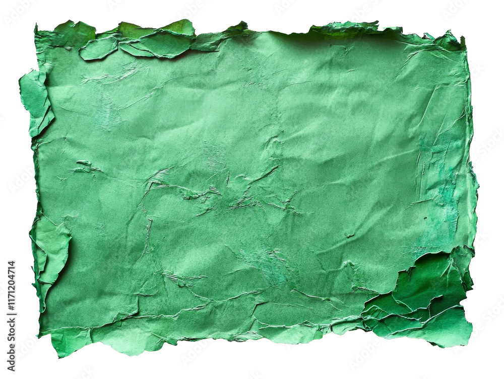 Canvas Prints textured green paper background for design