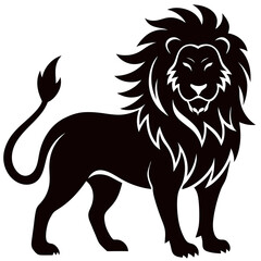 lion vector illustration