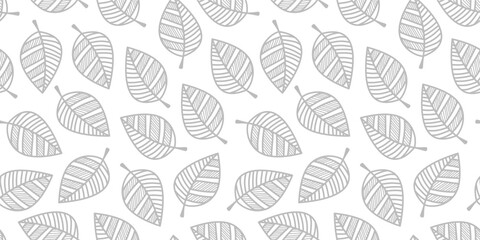 leaves seamless pattern background. tea leaf pattern. leaves pattern background. seamless patterns with leaves background