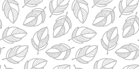 leaves seamless pattern background. tea leaf pattern. leaves pattern background. seamless patterns with leaves background