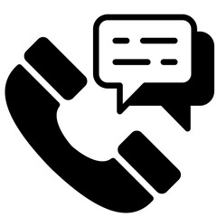 Fototapeta premium Call Center Icon