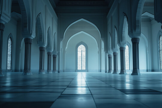 Islamic background. Ramadhan al mubaraq