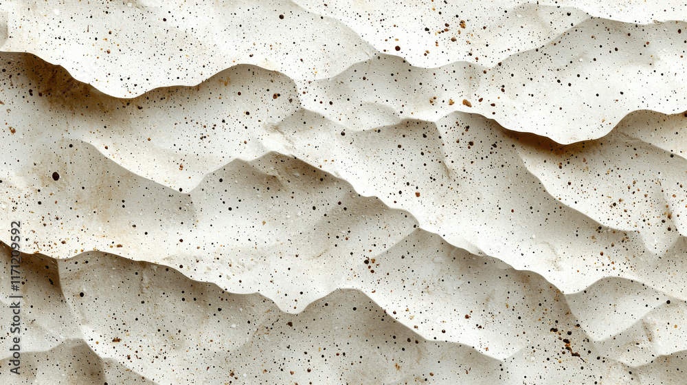 Aufkleber Textured paper background with crumpled surface and speckled pattern, ideal for eco friendly designs and creative projects. natural look adds depth and interest