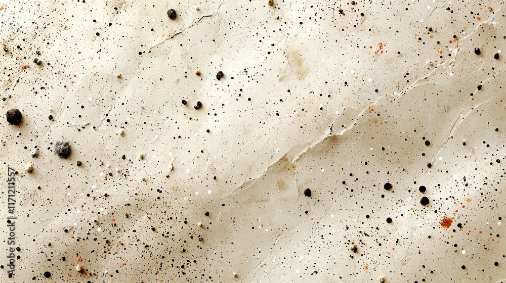 Aufkleber textured background with speckles and grain, resembling recycled paper. ideal for design projects, p