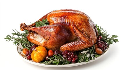 roasted chicken with vegetables	

