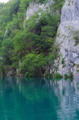 lake in the mountains