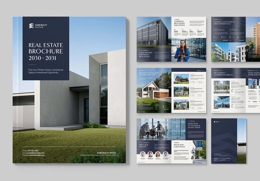 Real Estate Brochure Template