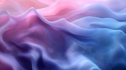 Fototapeta premium Abstract Pastel Fabric Draped Waves Texture