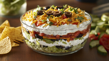 salad with salmon and avocado