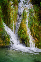 Fototapeta premium waterfall in the mountains