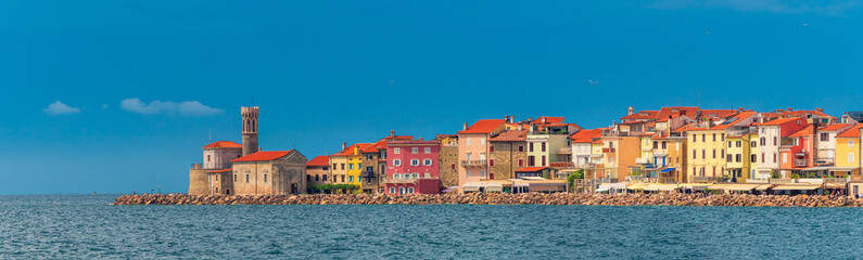 Obraz premium Piran, la perla del Adriatico