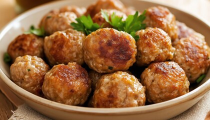 Traditional Swedish Meatballs Are Savory Meatballs Made With A Blend Of Ground Meat, Breadcrumbs, And Seasonings, Typically Served In A Rich, Creamy Gravy.