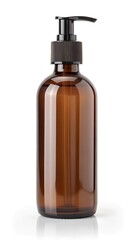 Dropper Bottle Mock-Up. Cosmetic bottle and pipette with essential oil