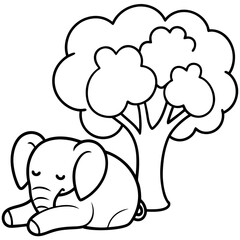 Obraz premium black and white bear