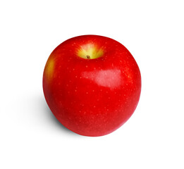 Single Red Apple