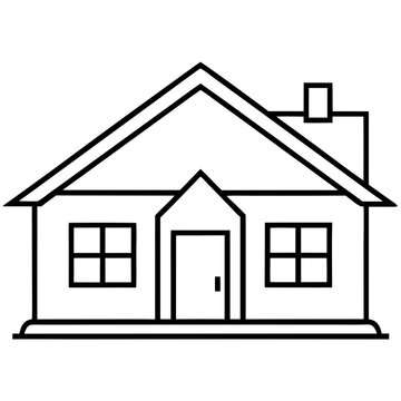 recommend clip art: home silhouette vector illustrator 