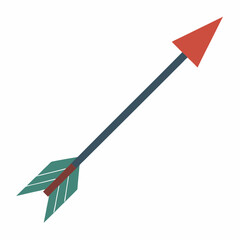 arrow silhouette vector illustrator