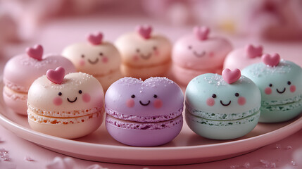 Macarons Valentine’s Day
