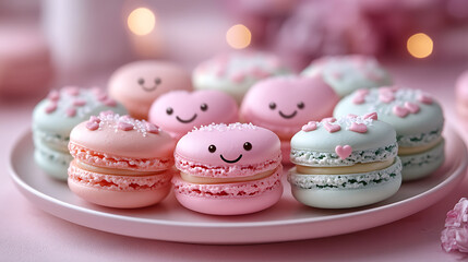 Macarons Valentine’s Day