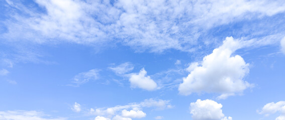 Clear Blue Sky White Clouds
