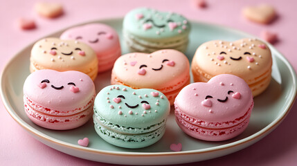 Macarons Valentine’s Day