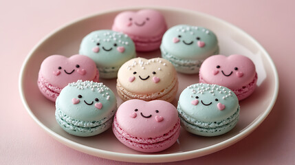 Macarons Valentine’s Day
