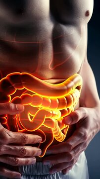 Digestive discomfort: visualization of bowel pain reveals complexities of gastrointestinal issues, highlighting importance of awareness, understanding for effective management, treatment options.