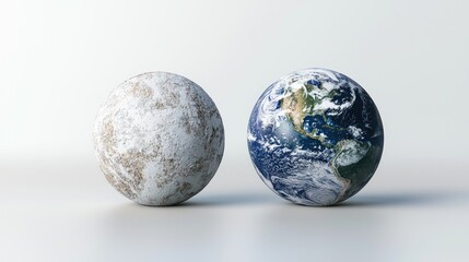 Frozen Planet vs. Earth: A Climate Change Visualization