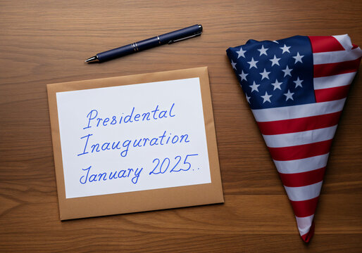 Presidential inauguration event of january 2025 in united states is approaching, reminding of new beginnings and political changes