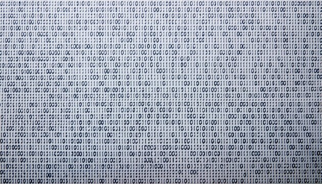 computer binary code background