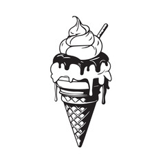 ice cream cone
