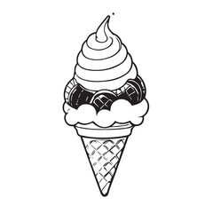 ice cream cone