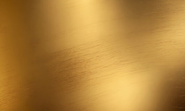 Polished Gold Metallic Texture - Luxury Background Pattern