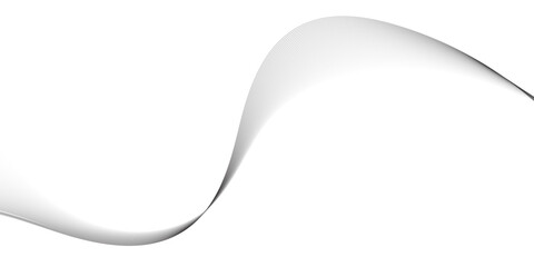 Abstract grey wavy lines Digital frequency track equalizer background. White Abstract background with flowing lines wave.vector illustration.

