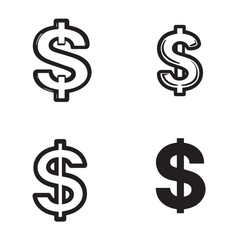 dollar symbol icon