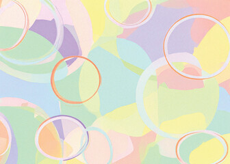 background with circles