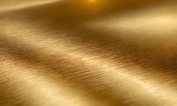 Gold Metallic Texture Wallpaper - Luxurious Shimmer Design