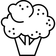Broccoli Icon