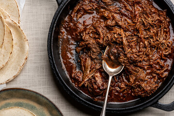 Beef Birria Tacos, Mexican Food