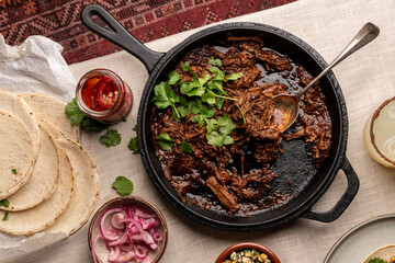 Beef Birria Tacos, Mexican Food