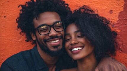 portrait of a couple