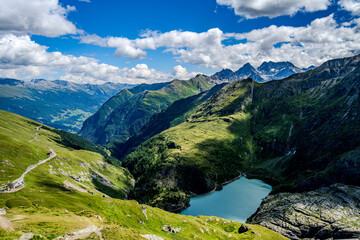 An amazing view from the Großglockner